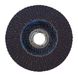 Grinding wheel petal plate type B 125*22.23 mm 80 m/s fabric base X waterproof Corund P120 285214-23410100120 фото 2