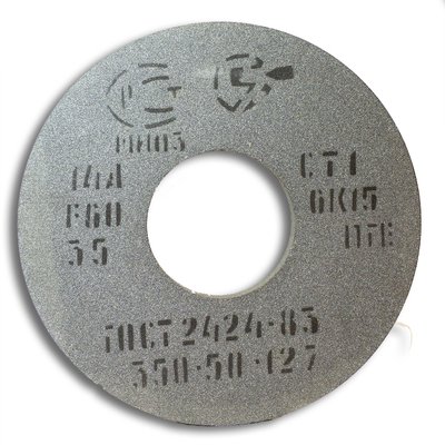 Grinding wheel on ceramic bond 1 350x40x127 mm 14А F46 M 6 35 311336-10001 photo