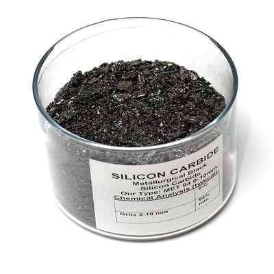 Black silicon carbide 53С 0.2-2 mm SiC 97% 105304-87 photo