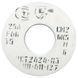 Grinding wheel on ceramic bond 4 400x25x127 mm 25А F46 K 6 35 312362-10273 фото 1