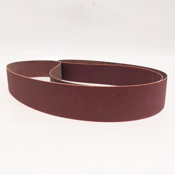 Sanding tape80х3400 mm glued fabric base X waterproof SiC P120 245254-074101001200317 photo