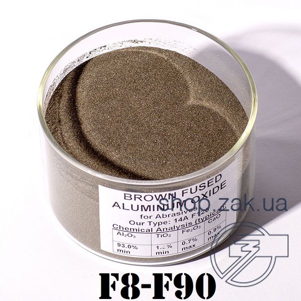 Fused aluminium oxide 14А F8 101401-1 photo