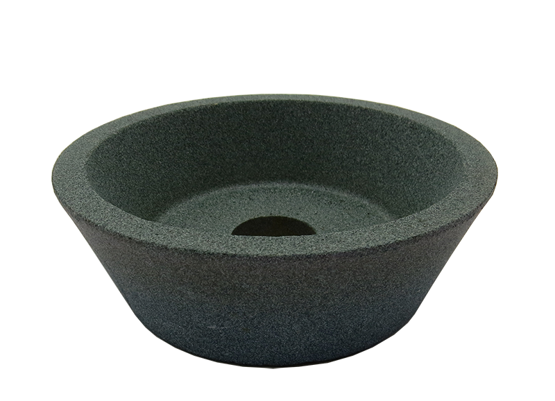Grinding wheel on ceramic bond 11 250x140x100 mm 64С F46 L 8 30 316375-10006 photo