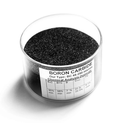 Boron carbide minus 250 mkm plus 45 mkm special 108004-62 photo