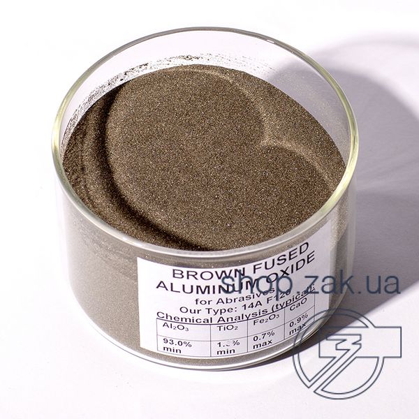 Fused aluminium oxide 14А 0.25-0.5 mm 101404-11 photo