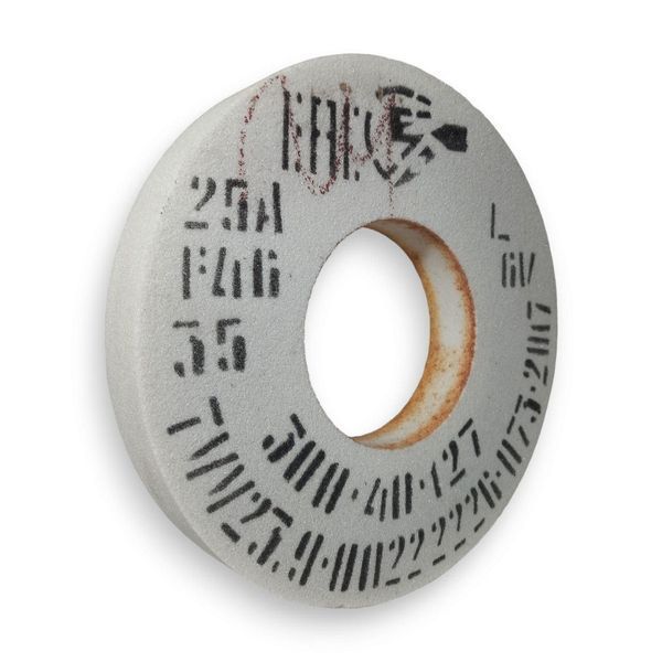 Grinding wheel on ceramic bond 1 300x100x127 mm 25А F80 O 6 35 312337-10084 photo