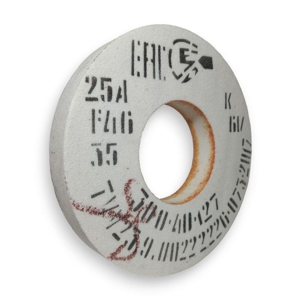 Grinding wheel on ceramic bond 1 300x100x127 mm 25А F80 O 6 35 312337-10084 photo