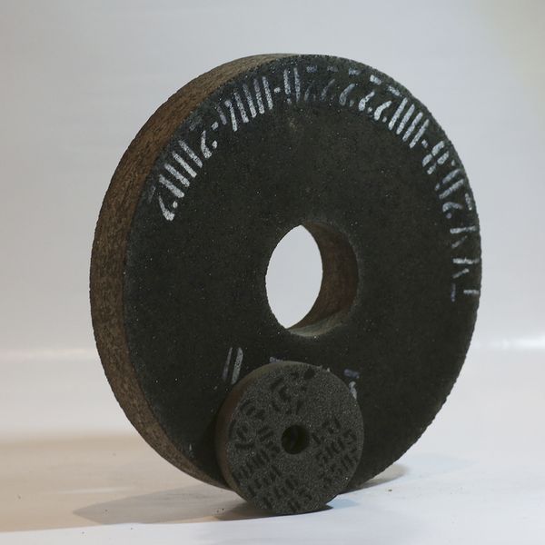 Grinding wheel type 1 on bakelite bond reinforсed 1 300x40x76 mm 14А F16 СТ2 2 50 321235-10 photo