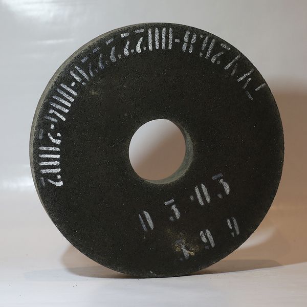 Grinding wheel type 1 on bakelite bond reinforсed 1 300x40x76 mm 14А F16 СТ2 2 50 321235-10 photo