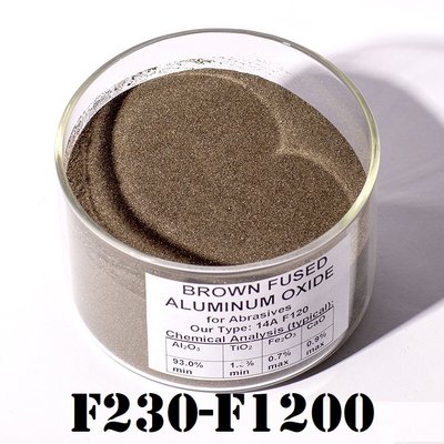 Fused aluminium oxide 14А F230 101403-1 photo