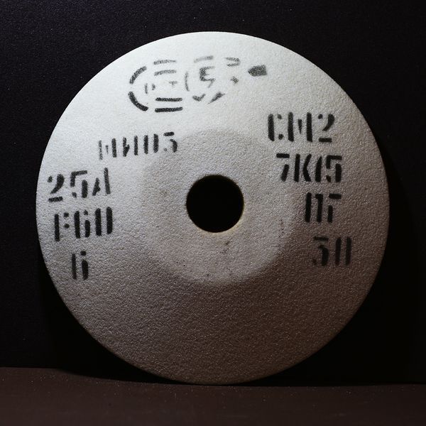 Grinding wheel on ceramic bond 12 175x16x32 mm 25А F46 K 6 30 312382-10007 photo