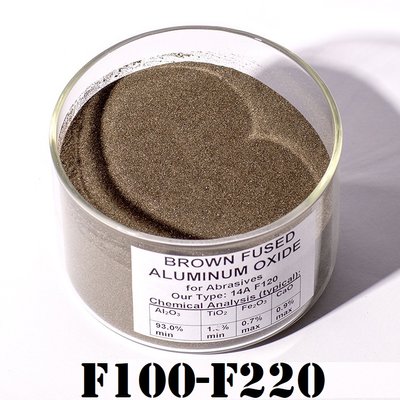Fused aluminium oxide 14А F100 101402-1 photo