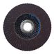 Grinding circle petal plate type A 125*22.23 mm 80 m/s fabric base X waterproof Corund P80 285213-13410100080 фото 4