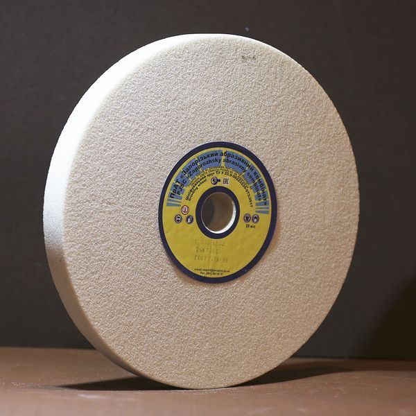 Grinding wheel on ceramic bond 1 200x25x32 mm 25А F46 O 5 35 312327-10007 photo