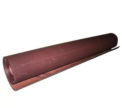 Sanding paper in a roll 1420x45000 mm fabric base X waterproof Corund P600 215215-004101006001121 photo