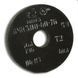 Grinding wheel type 1 on bakelite bond not reinforсed 1 300x40x76 mm 54С F22 СТ1 5 50 325235-1 фото 1