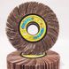 Radial petal sanding wheel 200x50x32 mm 35 m/s fabric base X waterproof Corund P36 285213-03410100036 фото 2