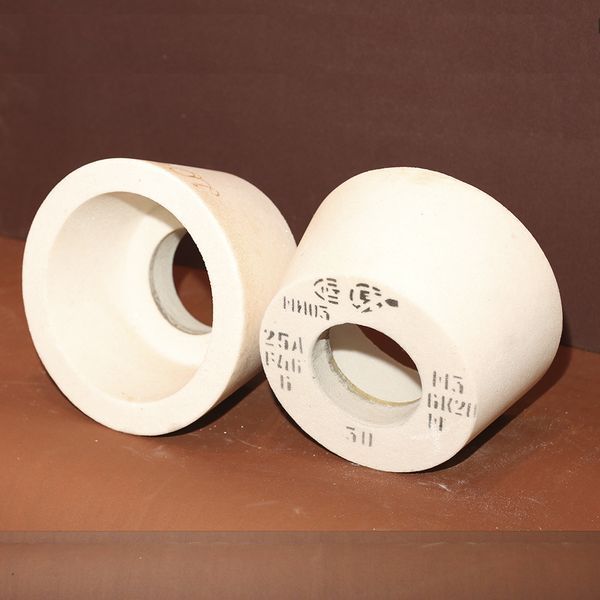 Grinding wheel on ceramic bond 11 150x50x32 mm 25А F60 L 8 30 312374-10003 photo